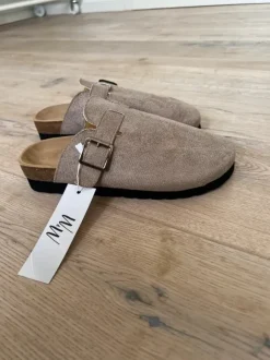 Beige Clogs