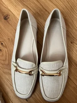 Beige Loafer