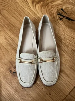 Beige Loafer