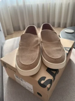 Beige loafers maat 39