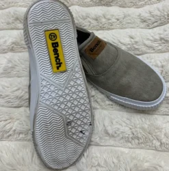 Bench Herrenschuhe Grau/Weiß – Größe 42