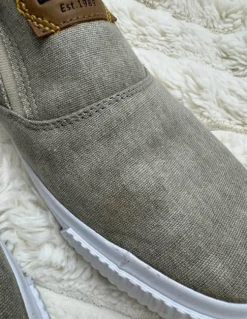 Bench Herrenschuhe Grau/Weiß – Größe 42