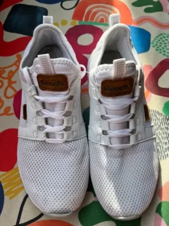 Bench Sneaker 39 weiß
