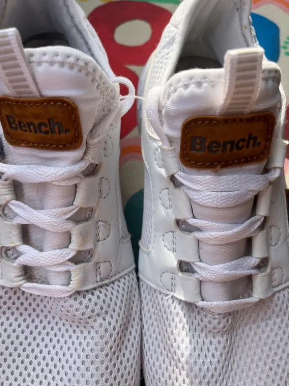 Bench Sneaker 39 weiß
