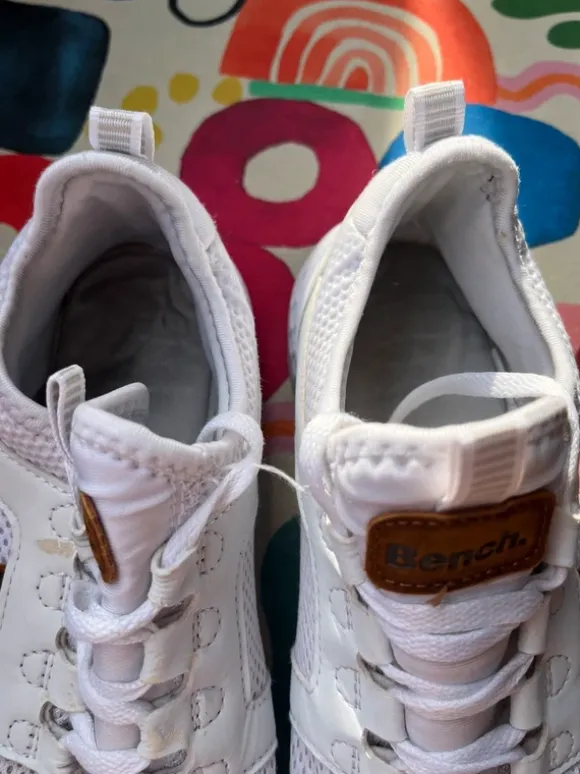Bench Sneaker 39 weiß