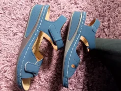 Bequeme Sandaletten Größe 40 , Keilabsatz, neu