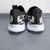 Bequeme Slipper Schwarz + Leo Muster Gr. 36