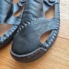 Bequeme Sommer Outdoor-Sandalen Leder