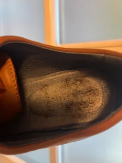 Berluskas Schuhe, braun Schnürsenkel, Leder Portugal