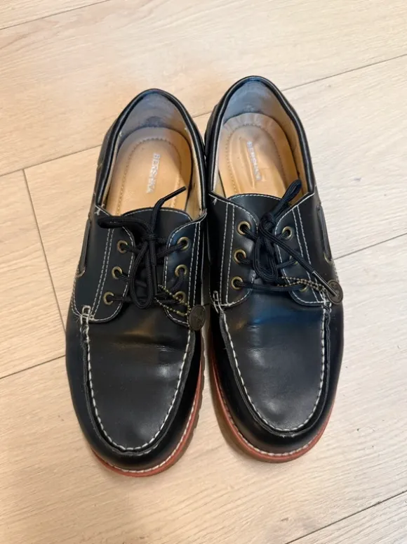 Bershka Chunky Bootsschuhe