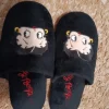 Betty boop Hausschuhe Schwarz 38/39
