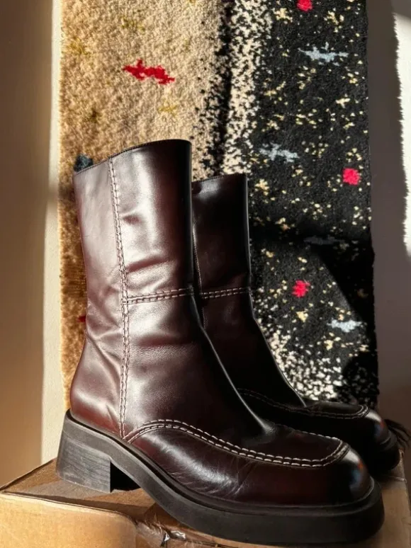 Billi bi boots moro/rustic oil
