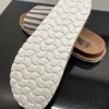 Bio Time Pantoletten Damen Gr. 40 NEU Streifen Marine Sommer Sandalen