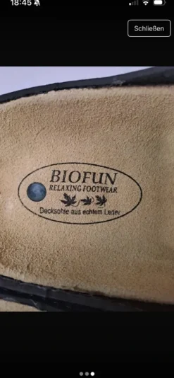 Biofun Herren Tieffuß-Pantoletten