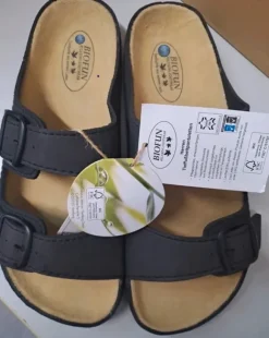 Biofun Herren Tieffuß-Pantoletten