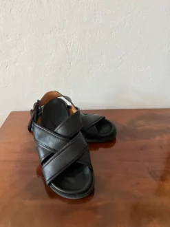Bisgragaard Women’s Project, Leather Sandals, Gr. 38