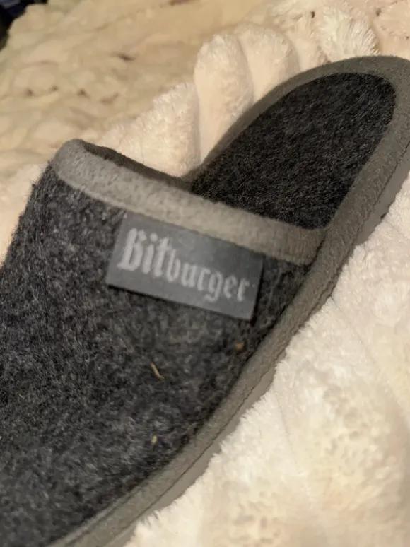 Bitburger Latschen/Schlappen/Pantoffeln