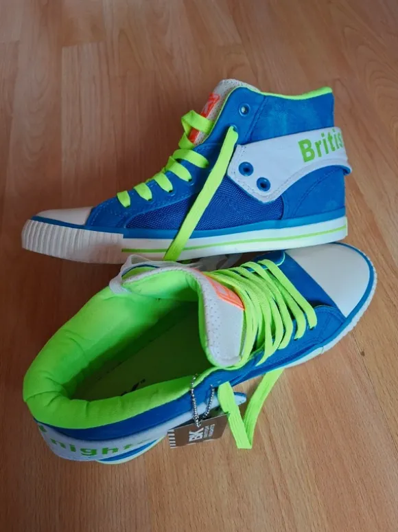 BK British Knights Roco Sneaker Größe 42