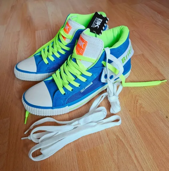 BK British Knights Roco Sneaker Größe 42