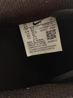 Black AirForce 1