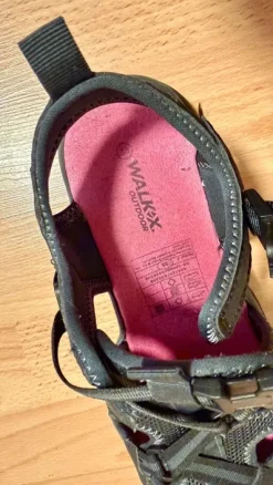 Black Outdoor / Sport Sandals
