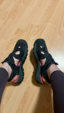 Black Outdoor / Sport Sandals