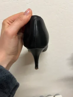 Black San Marina Heels 39