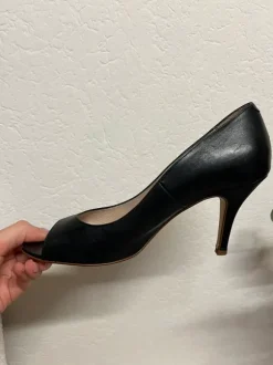 Black San Marina Heels 39