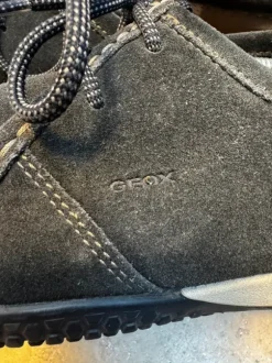 Blaue Geox Seglerschuhe