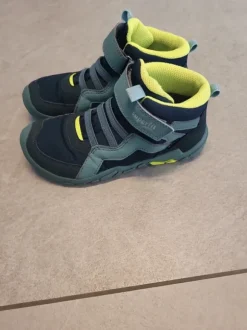 Blaue Halbschuhe Superfit