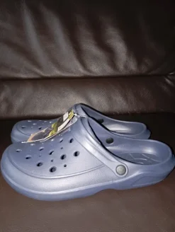 Blaue Herrencrocks Gr.44.
