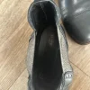 Blaue Stiefelette