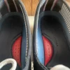 blaue Tommy Hilfiger Segel/Bootschuhe/Loafer