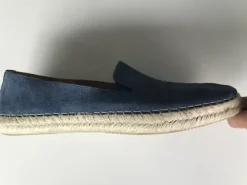 Blauwe loafers
