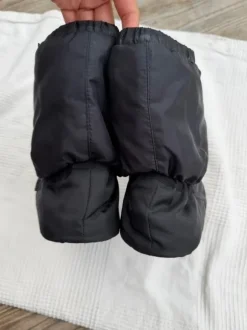 Bloch Aufwärmstiefel in schwarz Ballett