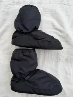 Bloch Aufwärmstiefel in schwarz Ballett