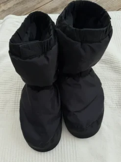 Bloch Aufwärmstiefel in schwarz Ballett