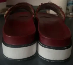 Blumen Sandalen/ Sandaletten 41