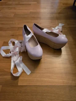 Bodyline Rocking Horse Schuhe Lolita Fairy Kei Kawaii Decora Cosplay Ballerina