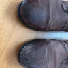Boots - braunes Leder