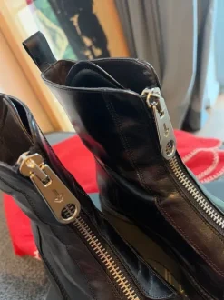 Boots Stiefel Billi Bi schwarz Gr 38