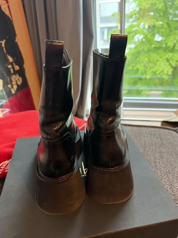 Boots Stiefel Billi Bi schwarz Gr 38