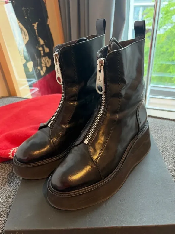 Boots Stiefel Billi Bi schwarz Gr 38