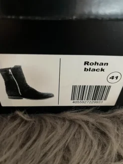 Boots, Tigha, schwarz, Gr 41