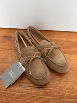 Bootsschuhe aus Leder