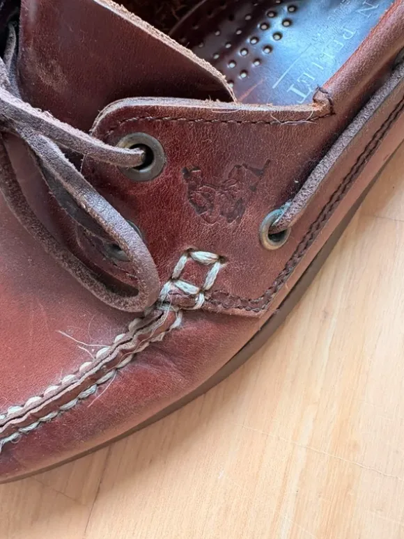 Bootsschuhe von Christian Pellet Gr.41
