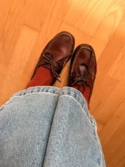 Bootsschuhe von Christian Pellet Gr.41