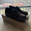 Bordeaux laké schoenen