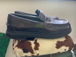 Bordeaux Loafers Bershka