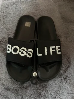 Boss Life slippers